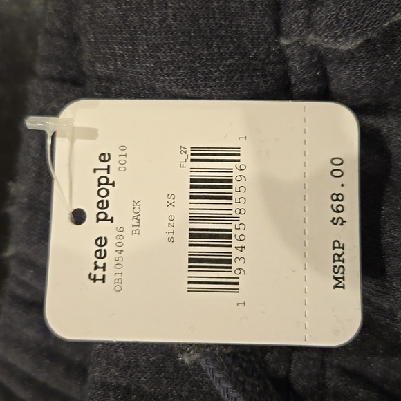 Nwt! Free People Work It Out Joggers. XS - Picture 4 of 6